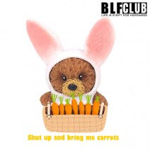 Shut up and bring me carrots