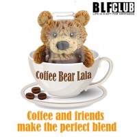 Coffee and friends make the perfect blend