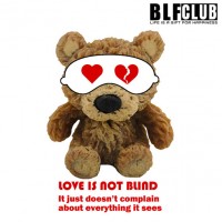 LOVE IS NOT BLIND